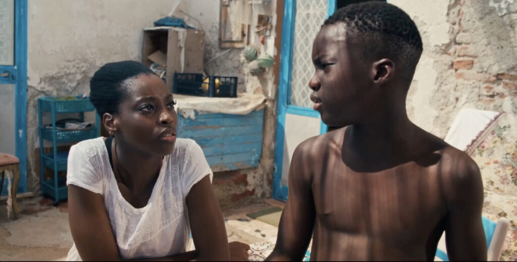 Film Spiaggia di Vetro