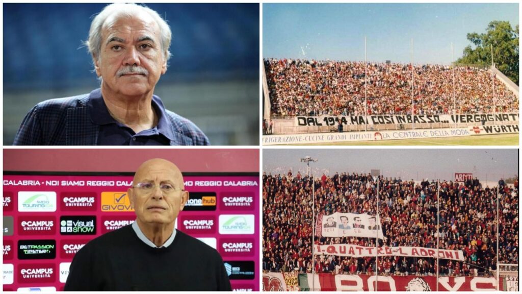 Foti Ballarino contestazione tifosi