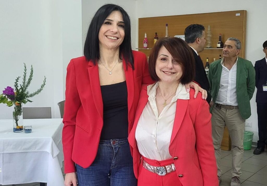 Foto Giusi Princi ed Enza Loiero