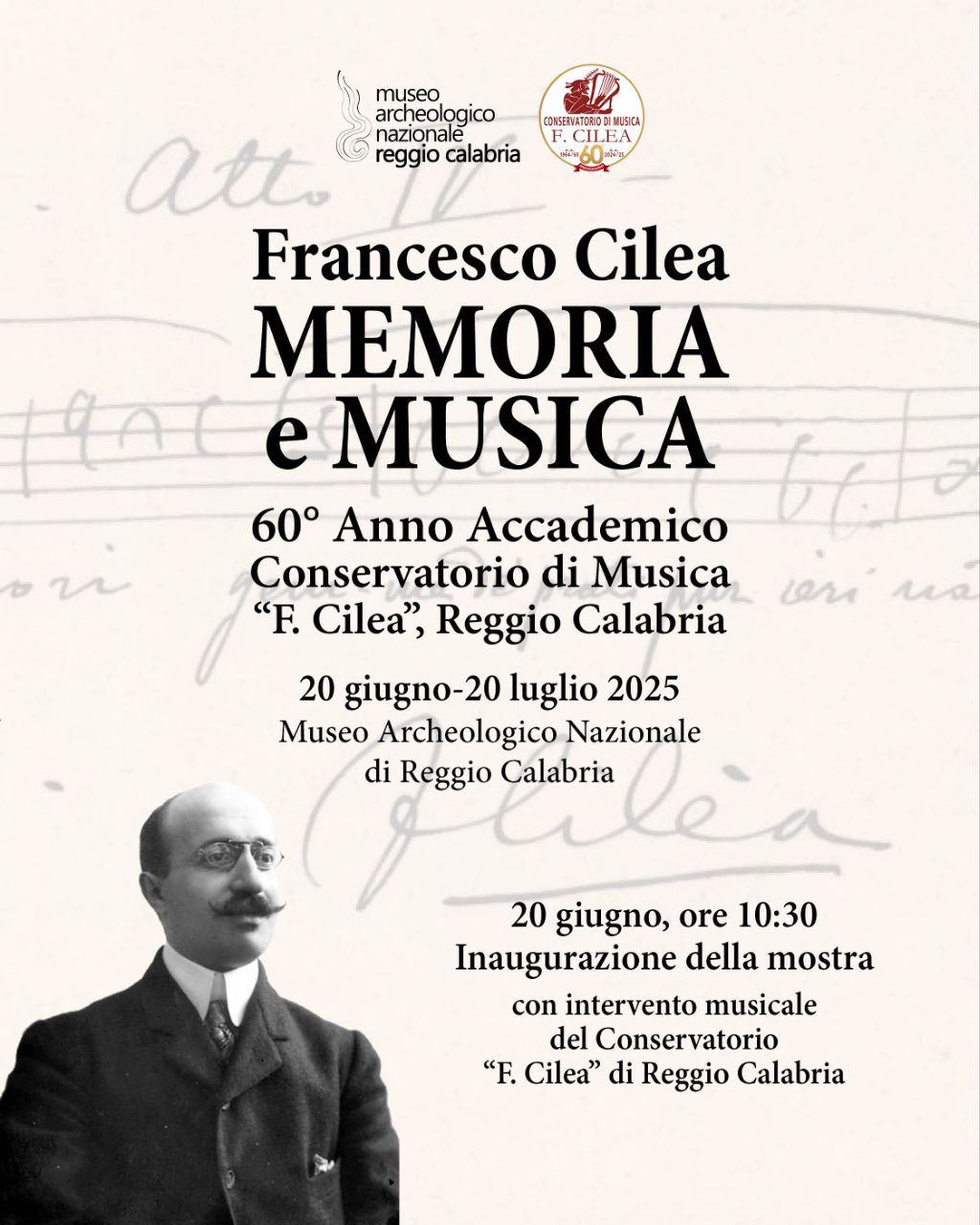 Francesco Cilea Memoria e Musica