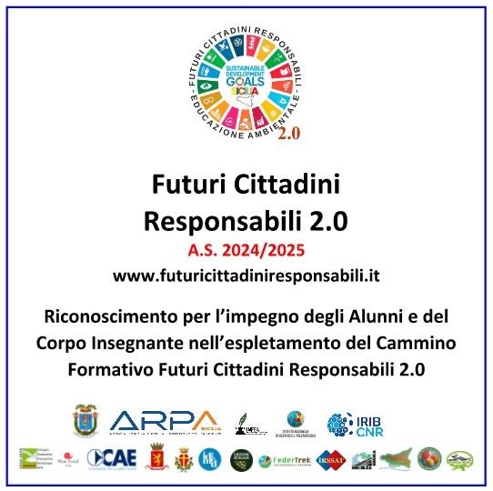 Futuri Cittadini Responsabili targa ricordo