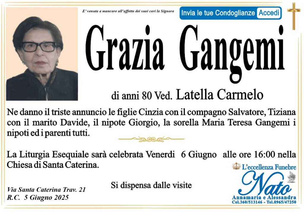 GRAZIA GANGEMI