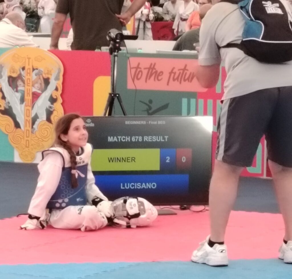 Giada Lucisano Kim e Liù 2025