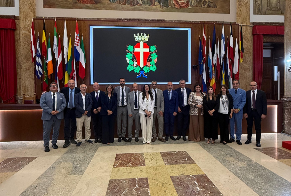 Giunta e partecipate comune Messina