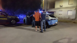 Polizia gdf arresto scafisti