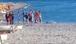 Uomo muore a catona