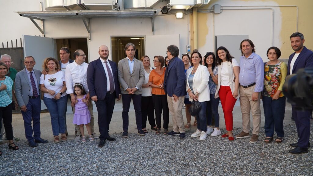 Inaugurazione Centro Cottura Comunale a Reggio Calabria