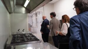 Inaugurazione Centro Cottura Comunale a Reggio Calabria