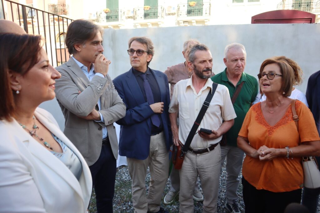 Inaugurazione Centro Cottura Comunale via Aschenez