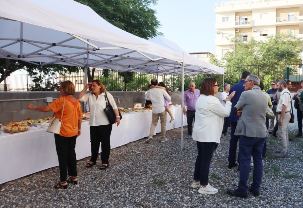 Inaugurazione Centro Cottura Comunale via Aschenez