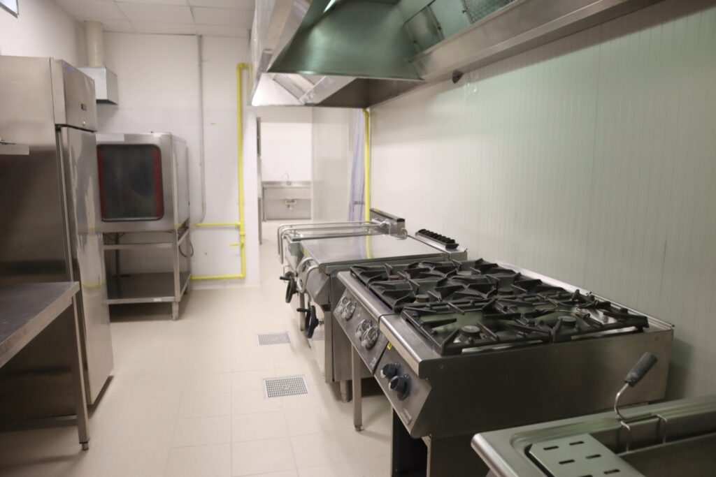 Inaugurazione Centro Cottura Comunale via Aschenez