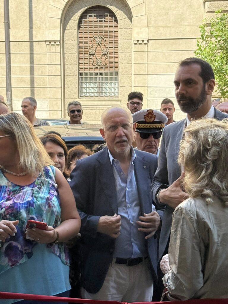 Inaugurazione Museo di Storia Naturale dello Stretto di Messina