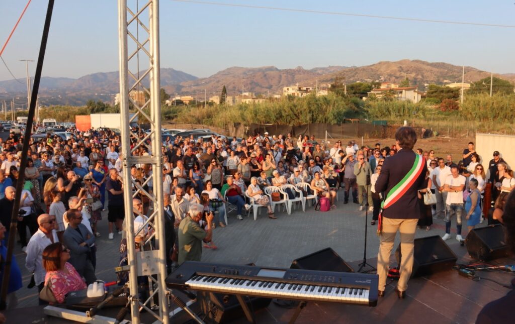 Inaugurazione parco del Vento Pellaro