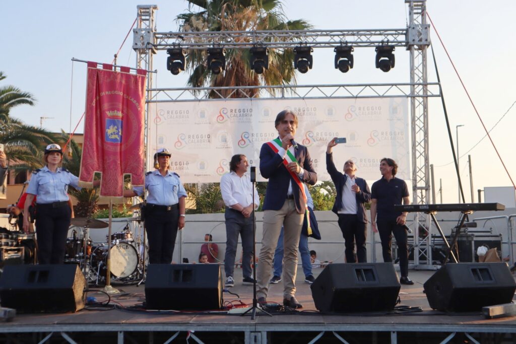 Inaugurazione parco del Vento Pellaro