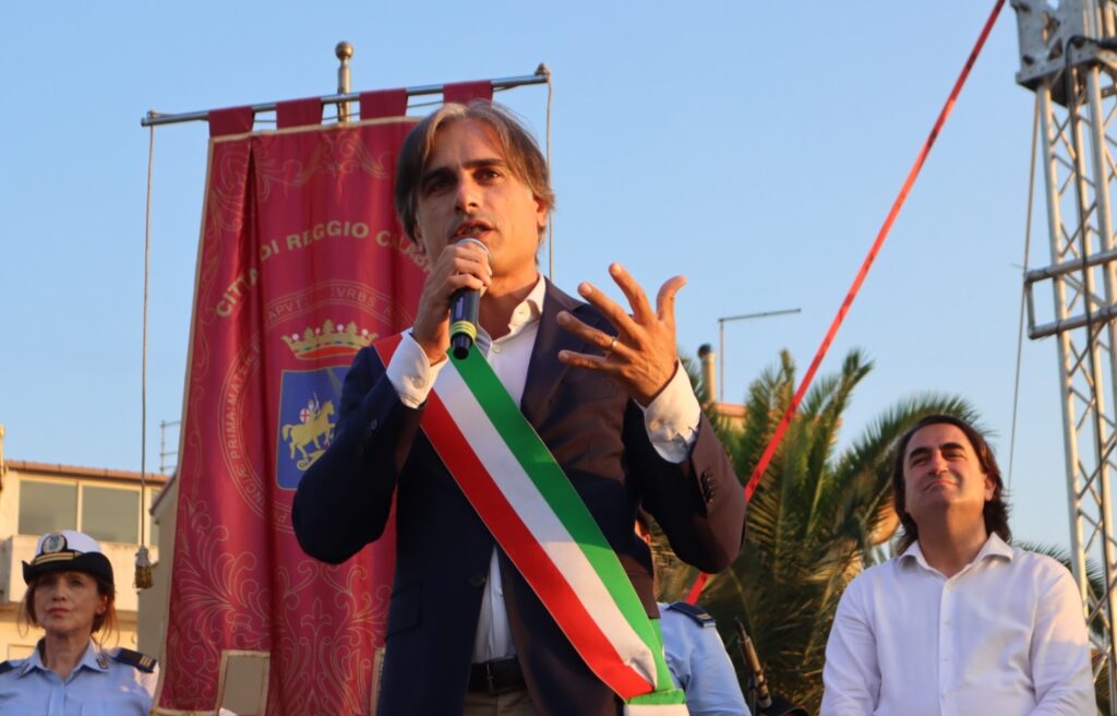 Inaugurazione parco del Vento Pellaro