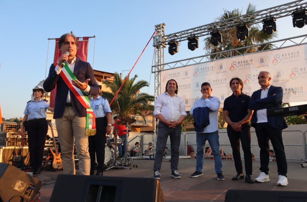 Inaugurazione parco del Vento Pellaro