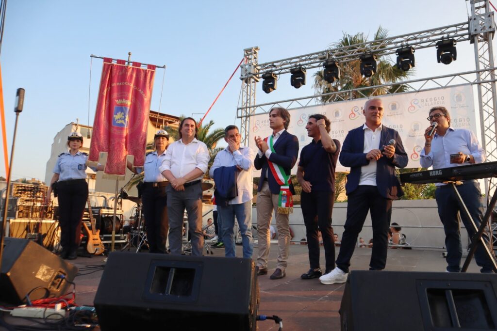 Inaugurazione parco del Vento Pellaro