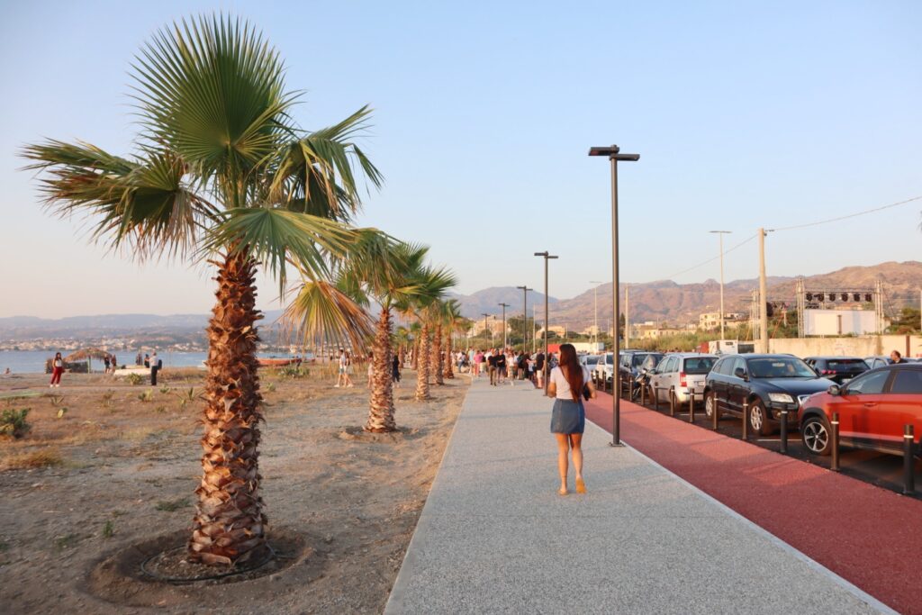 Inaugurazione parco del Vento Pellaro