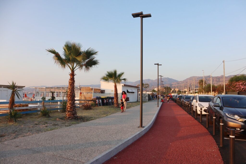 Inaugurazione parco del Vento Pellaro