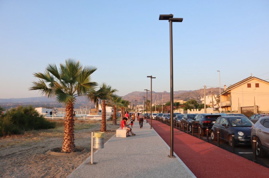 Inaugurazione parco del Vento Pellaro