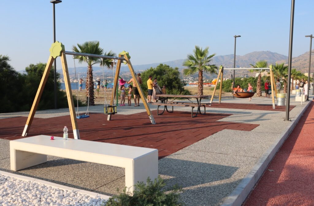 Inaugurazione parco del Vento Pellaro