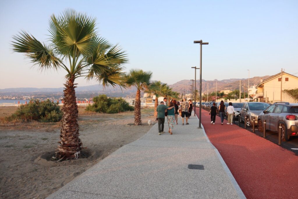 Inaugurazione parco del Vento Pellaro