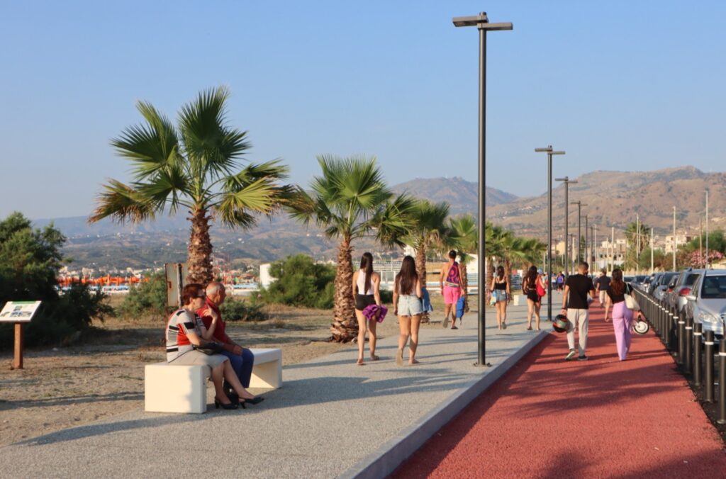 Inaugurazione parco del Vento Pellaro