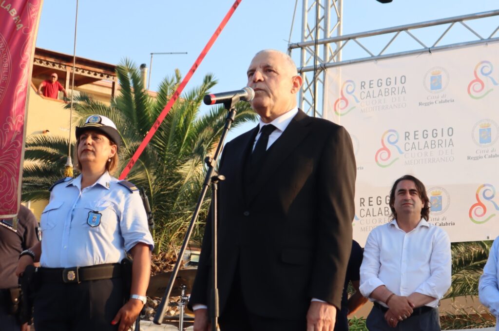 Inaugurazione parco del Vento Pellaro