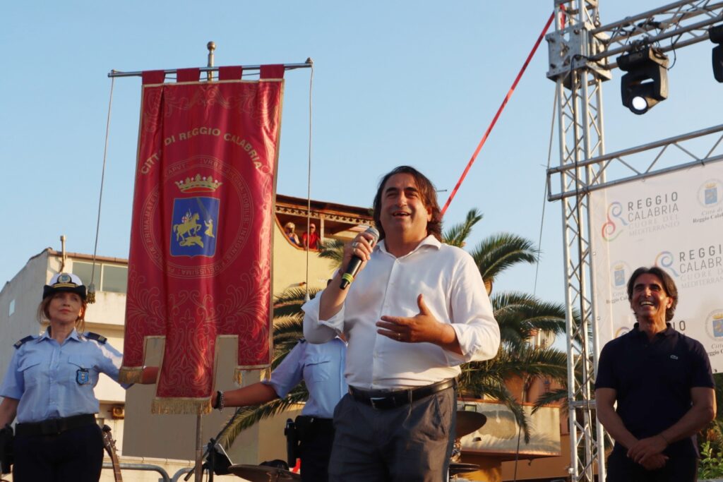 Inaugurazione parco del Vento Pellaro