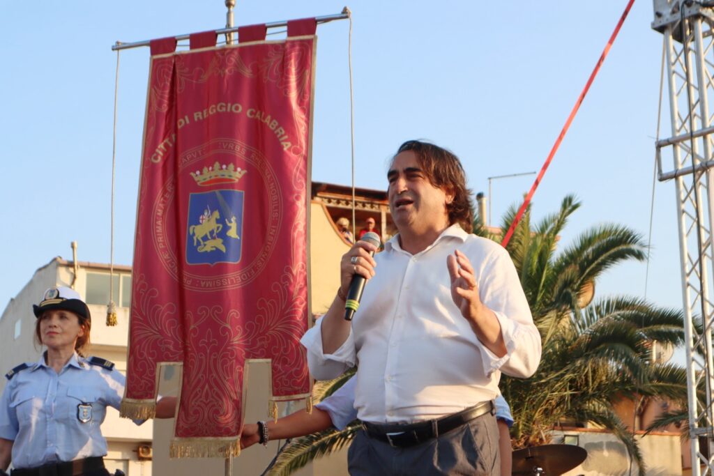 Inaugurazione parco del Vento Pellaro