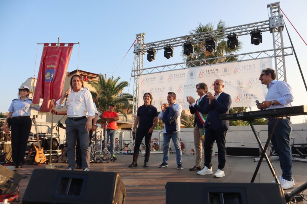 Inaugurazione parco del Vento Pellaro