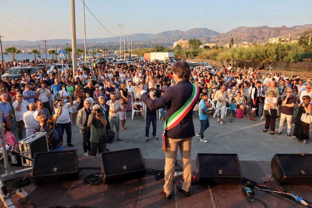 Inaugurazione parco del Vento Pellaro