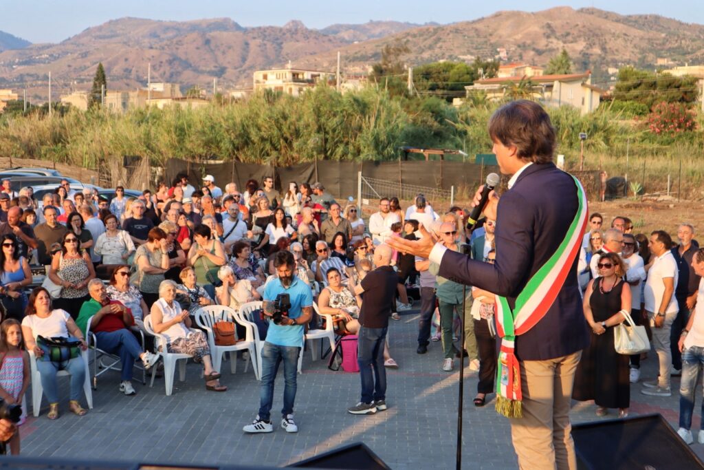 Inaugurazione parco del Vento Pellaro