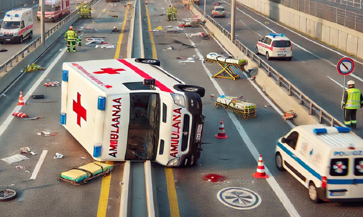 Incidente Ambulanza 1
