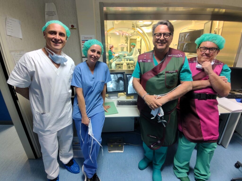 Intervento chirurgico ospedale Taormina