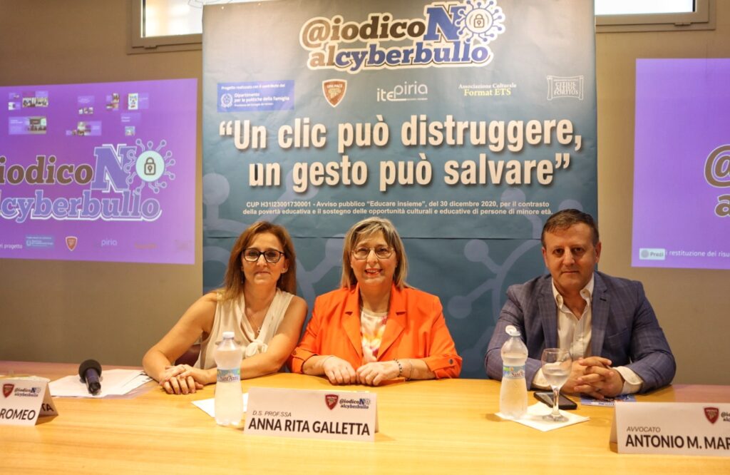 Io dico no al Cyberbullo evento Piria