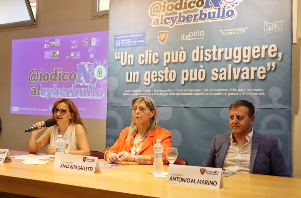 Io dico no al Cyberbullo evento Piria