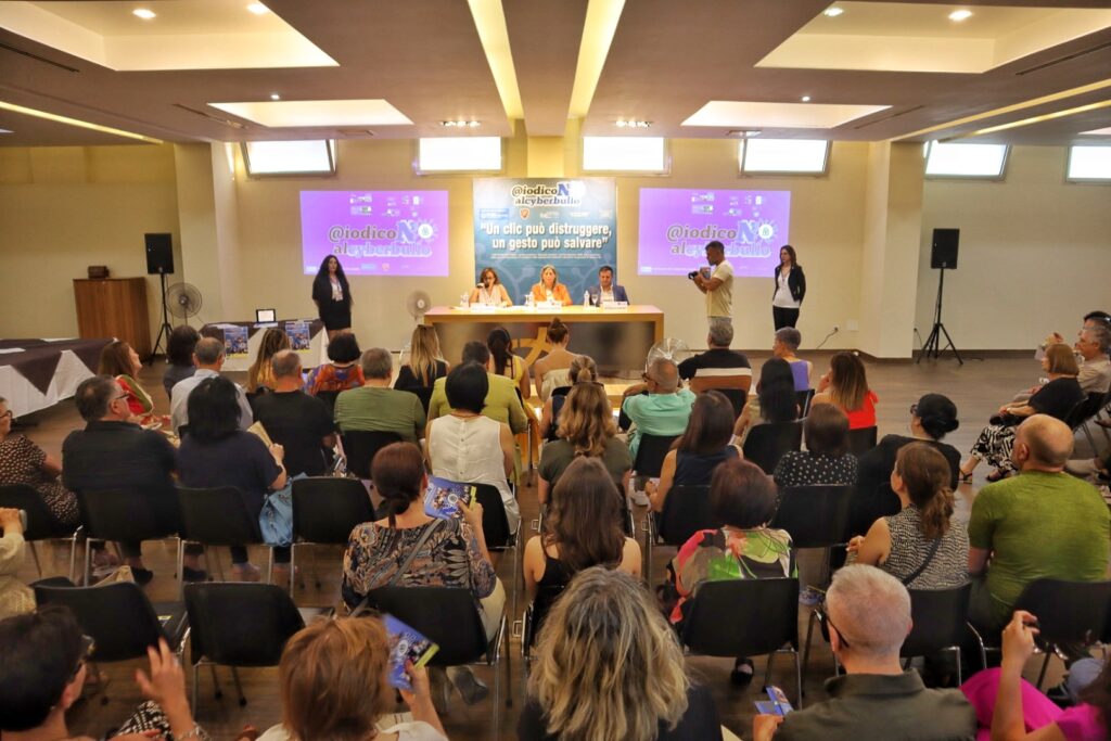 Io dico no al Cyberbullo evento Piria