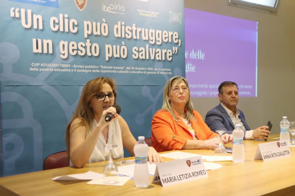 Io dico no al Cyberbullo evento Piria