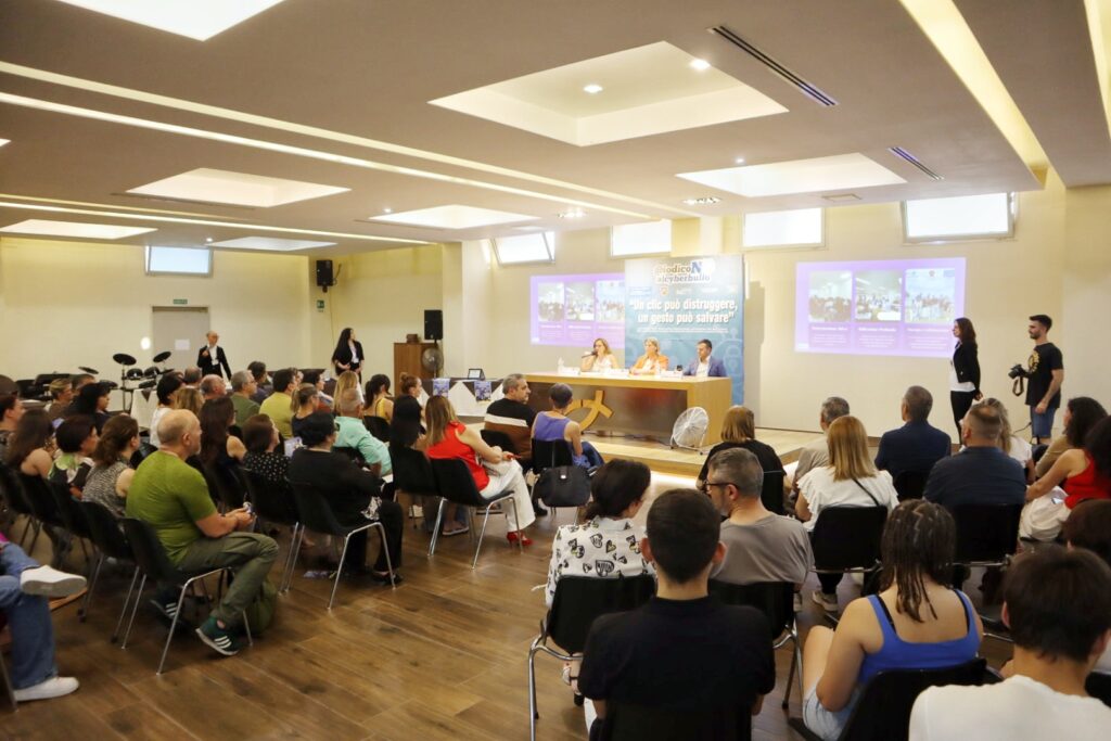 Io dico no al Cyberbullo evento Piria