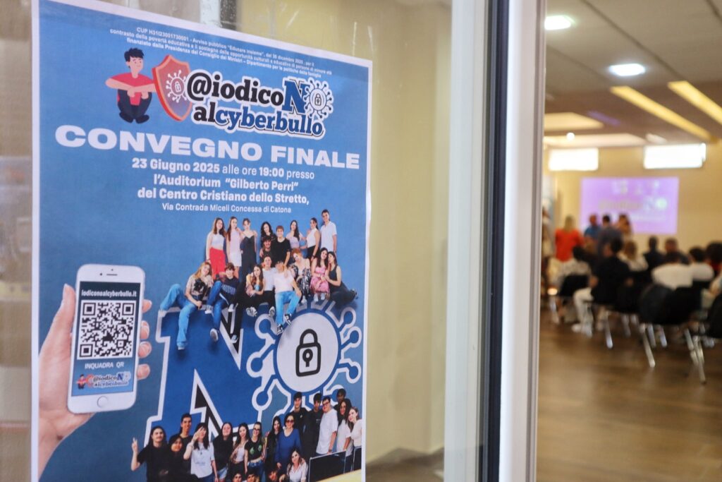 Io dico no al Cyberbullo evento Piria