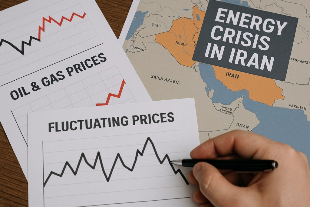 Iran crisi energetica