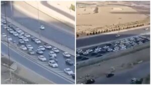 Iraniani lasciano Teheran