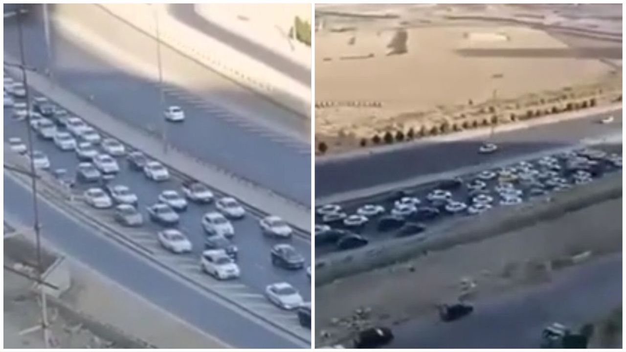 Iraniani lasciano Teheran