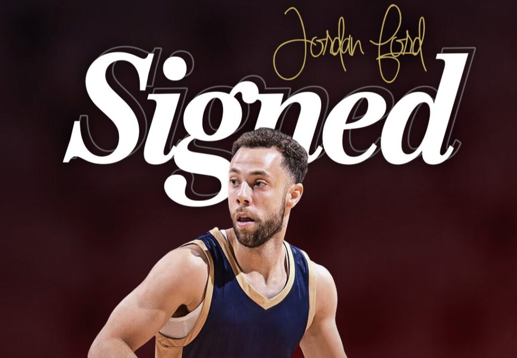 Jordan Ford Trapani Shark