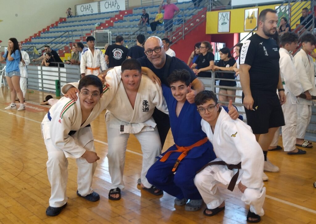 Judo yamashita reggio calabria
