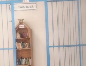 Libri in libertà stazione Santa Caterina