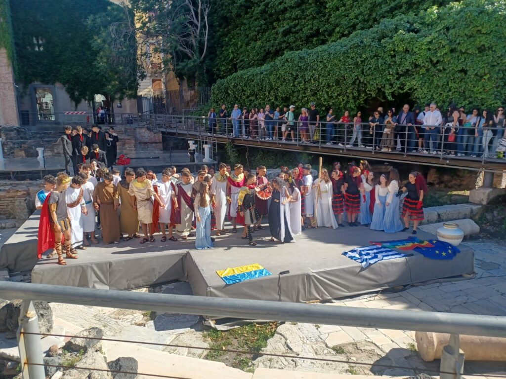 Liceo Pizi vince il Festival del teatro Classico