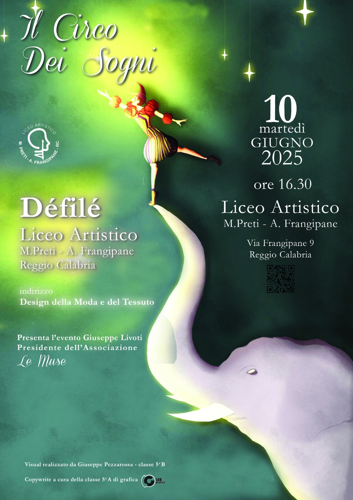 Locandina Il circo dei sogni