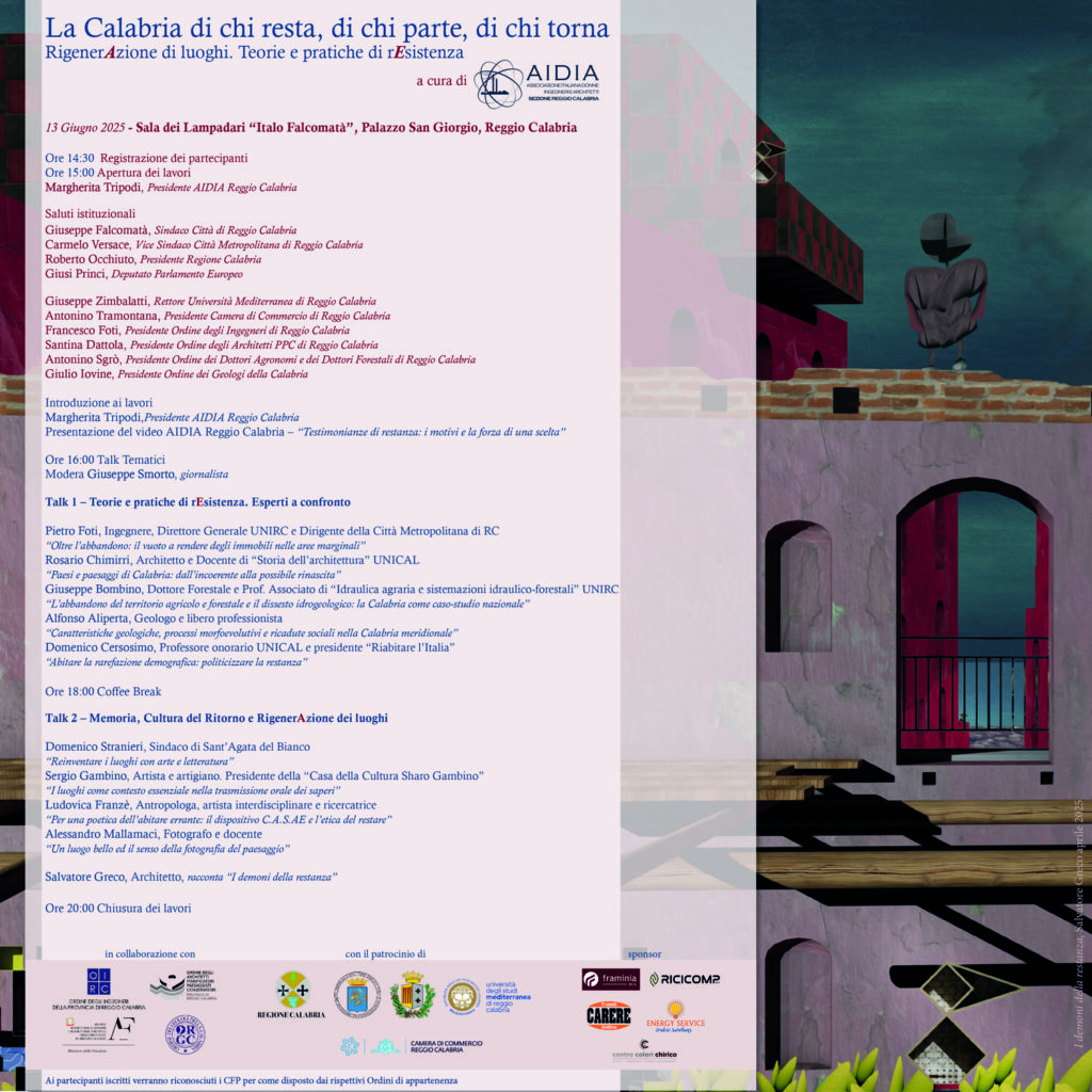 Locandina convegno AIDIA 13 giugno